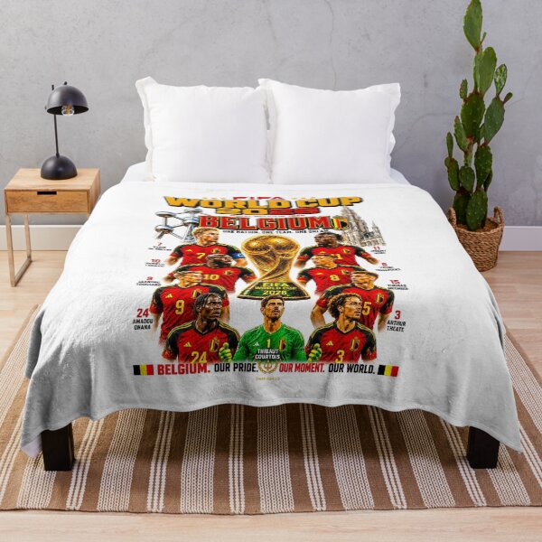 Item preview, FIFA WORLD CUP 2026 - Royal Belgium Since 1885 designed and sold by DBM Photo Art 1.