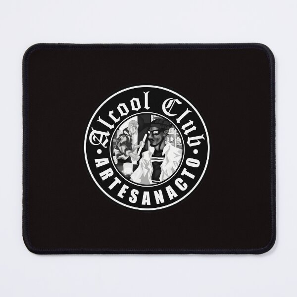 Item preview, Club Emblem Monochromatic Graphic Emblem designed and sold by VanguardSkull.
