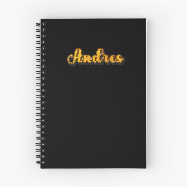 Item preview, Andres Personalized Name Design with Heart | Funny Custom Gift designed and sold by Watsonarts.