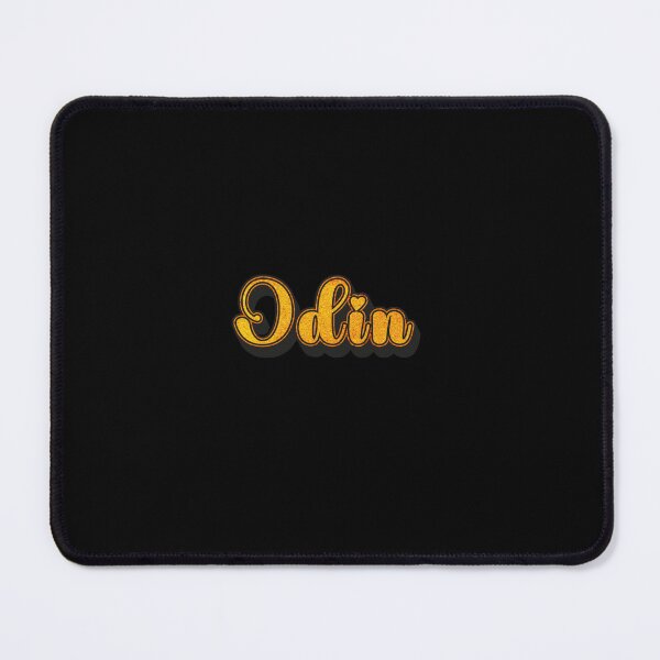 Item preview, Odin Personalized Name Design with Heart | Funny Custom Gift designed and sold by Watsonarts.