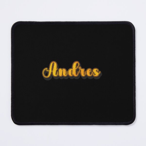 Item preview, Andres Personalized Name Design with Heart | Funny Custom Gift designed and sold by Watsonarts.
