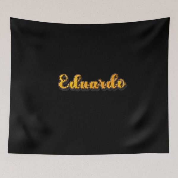 Item preview, Eduardo Personalized Name Design with Heart | Funny Custom Gift designed and sold by Watsonarts.