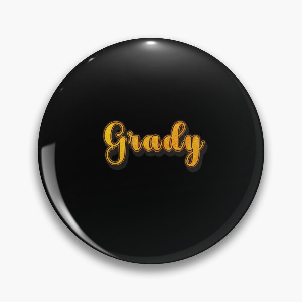Item preview, Grady Personalized Name Design with Heart | Funny Custom Gift designed and sold by Watsonarts.