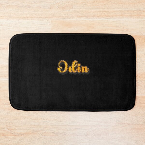 Artikelvorschau, Odin personalisiertes Namensdesign mit Herz | Lustiges Geschenk entworfen und verkauft von Watsonarts.