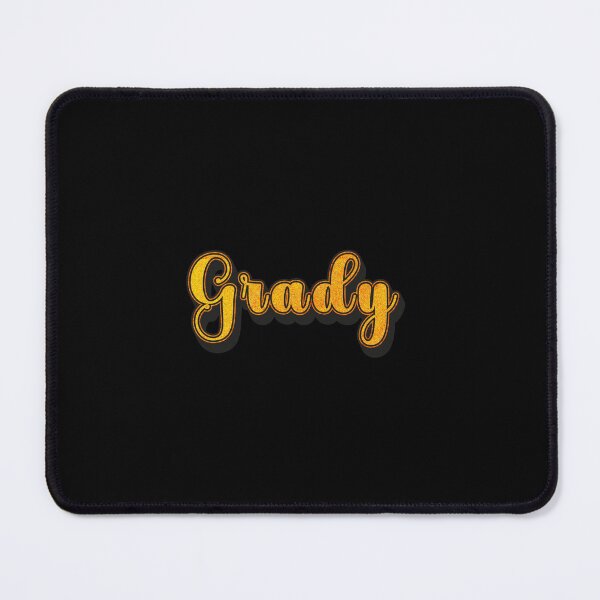 Item preview, Grady Personalized Name Design with Heart | Funny Custom Gift designed and sold by Watsonarts.