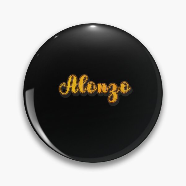 Item preview, Alonzo Personalized Name Design with Heart | Funny Custom Gift designed and sold by Watsonarts.