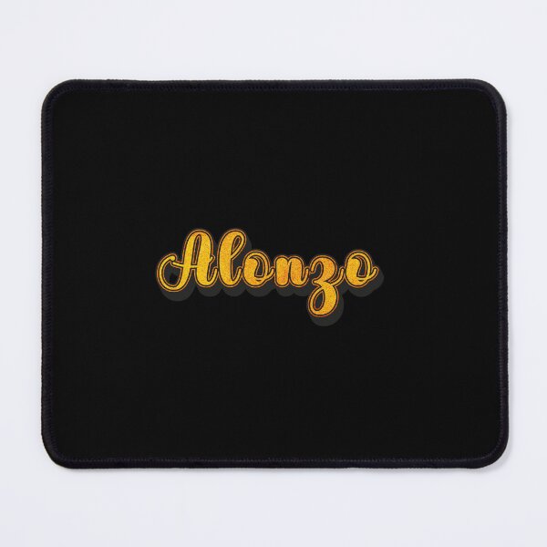 Item preview, Alonzo Personalized Name Design with Heart | Funny Custom Gift designed and sold by Watsonarts.