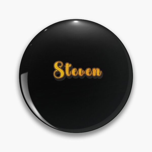Item preview, Steven Personalized Name Design with Heart | Funny Custom Gift designed and sold by Watsonarts.