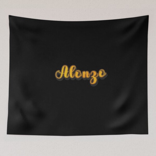 Item preview, Alonzo Personalized Name Design with Heart | Funny Custom Gift designed and sold by Watsonarts.