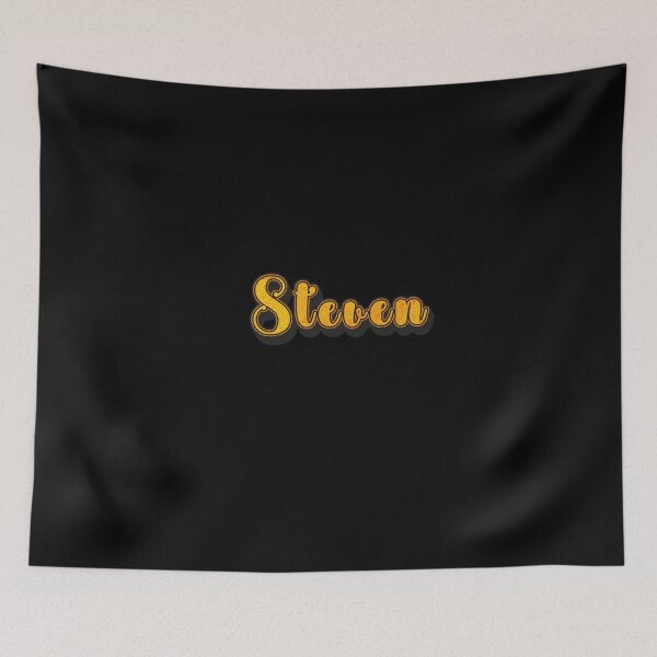 Item preview, Steven Personalized Name Design with Heart | Funny Custom Gift designed and sold by Watsonarts.