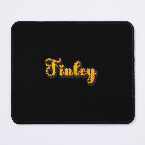 Item preview, Finley Personalized Name Design with Heart | Funny Custom Gift designed and sold by Watsonarts.