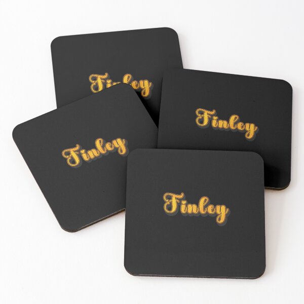 Item preview, Finley Personalized Name Design with Heart | Funny Custom Gift designed and sold by Watsonarts.