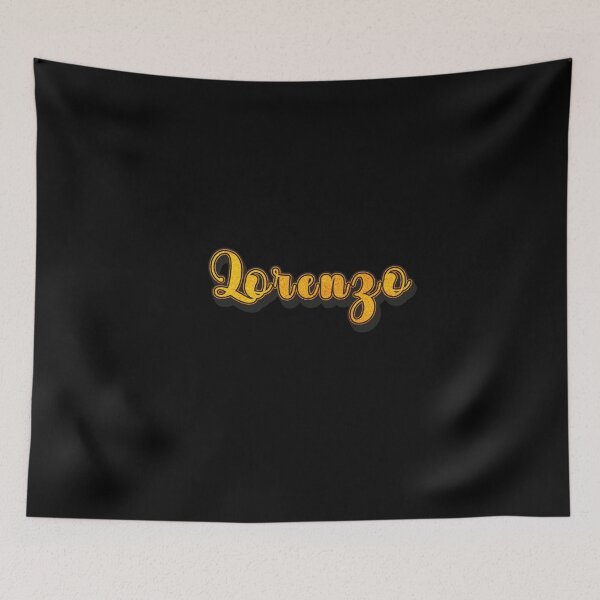 Item preview, Lorenzo Personalized Name Design with Heart | Funny Custom Gift designed and sold by Watsonarts.