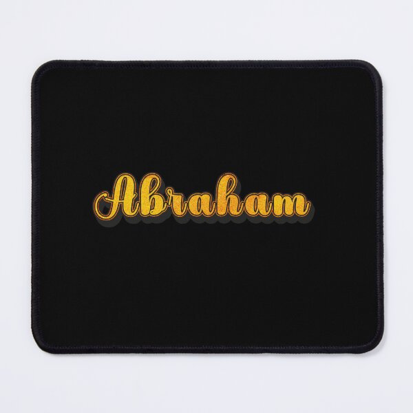 Item preview, Abraham Personalized Name Design with Heart | Funny Custom Gift designed and sold by Watsonarts.