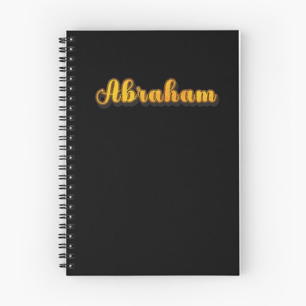 Artikelvorschau, Abraham – Personalisierte Namensgestaltung mit Herz | Lustiges Geschenk entworfen und verkauft von Watsonarts.