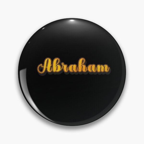 Item preview, Abraham Personalized Name Design with Heart | Funny Custom Gift designed and sold by Watsonarts.