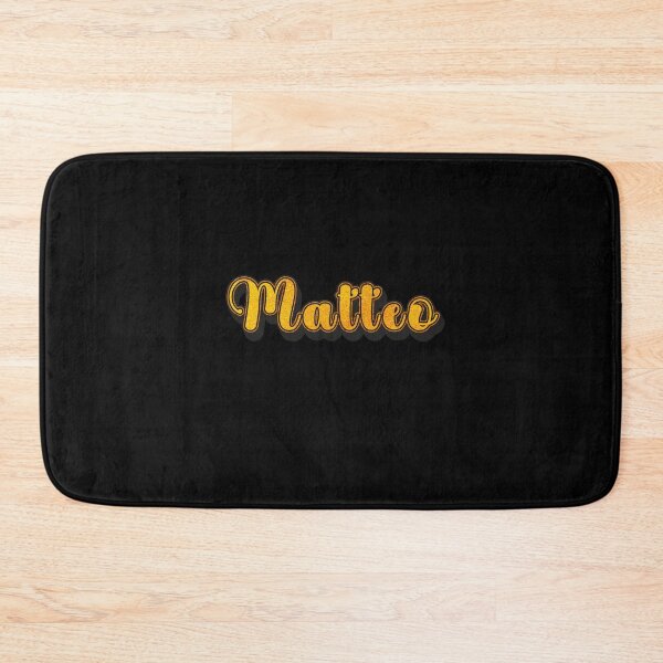 Item preview, Matteo Personalized Name Design with Heart | Funny Custom Gift designed and sold by Watsonarts.
