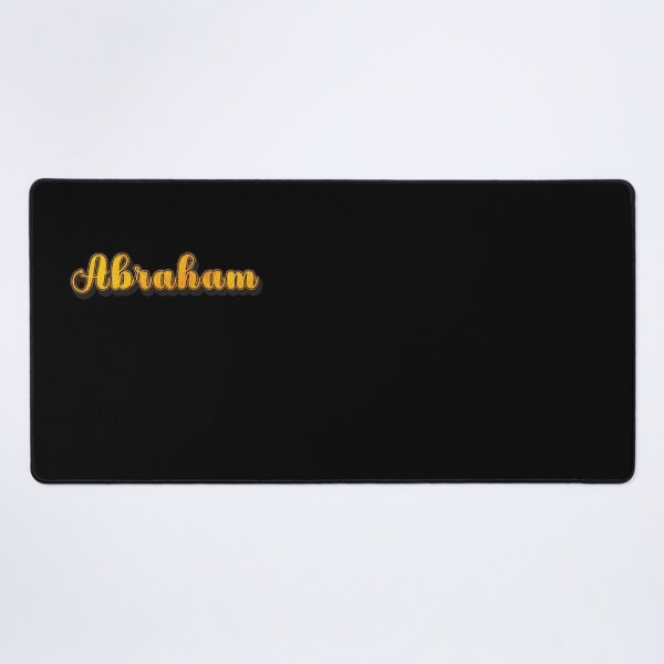 Item preview, Abraham Personalized Name Design with Heart | Funny Custom Gift designed and sold by Watsonarts.