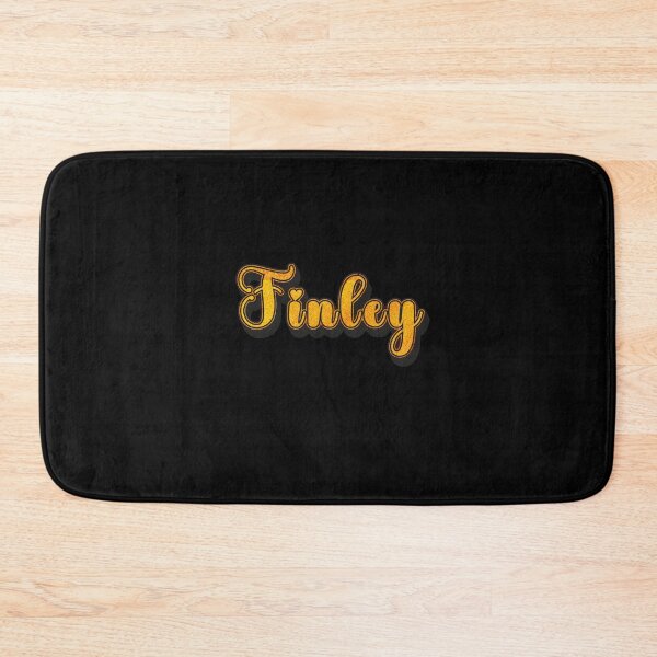 Item preview, Finley Personalized Name Design with Heart | Funny Custom Gift designed and sold by Watsonarts.