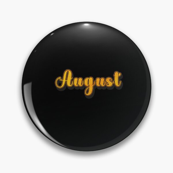 Artikelvorschau, Personalisierte Namensgestaltung mit Herz für August | Lustiges Geschenk entworfen und verkauft von Watsonarts.