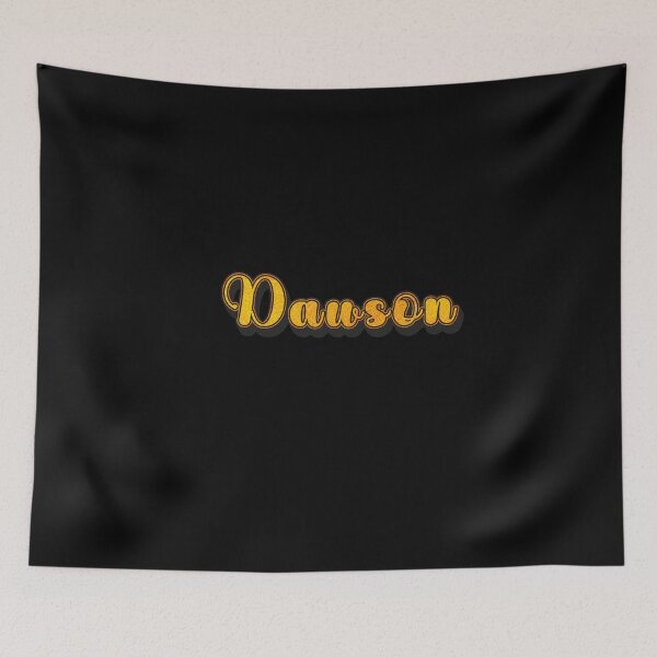 Artikelvorschau, Personalisierte Namensgestaltung mit Herz für Dawson | Lustiges Geschenk entworfen und verkauft von Watsonarts.