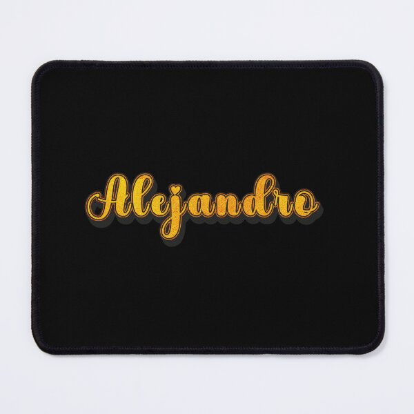 Item preview, Alejandro Personalized Name Design with Heart | Funny Custom Gift designed and sold by Watsonarts.