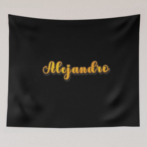Item preview, Alejandro Personalized Name Design with Heart | Funny Custom Gift designed and sold by Watsonarts.
