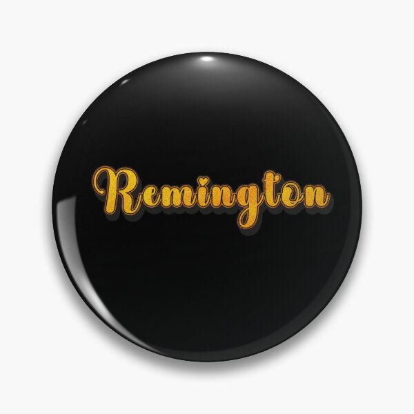 Item preview, Remington Personalized Name Design with Heart | Funny Custom Gift designed and sold by Watsonarts.