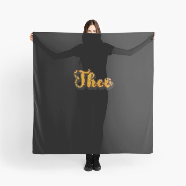 Item preview, Theo Personalized Name Design with Heart | Funny Custom Gift designed and sold by Watsonarts.