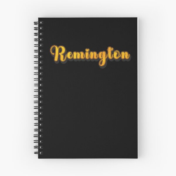 Item preview, Remington Personalized Name Design with Heart | Funny Custom Gift designed and sold by Watsonarts.