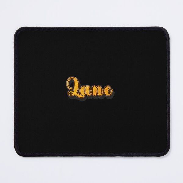 Item preview, Lane Personalized Name Design with Heart | Funny Custom Gift designed and sold by Watsonarts.