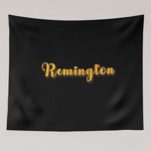 Item preview, Remington Personalized Name Design with Heart | Funny Custom Gift designed and sold by Watsonarts.