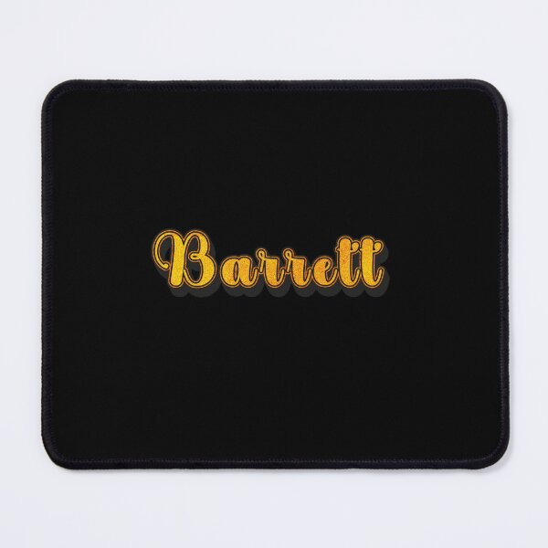 Item preview, Barrett Personalized Name Design with Heart | Funny Custom Gift designed and sold by Watsonarts.