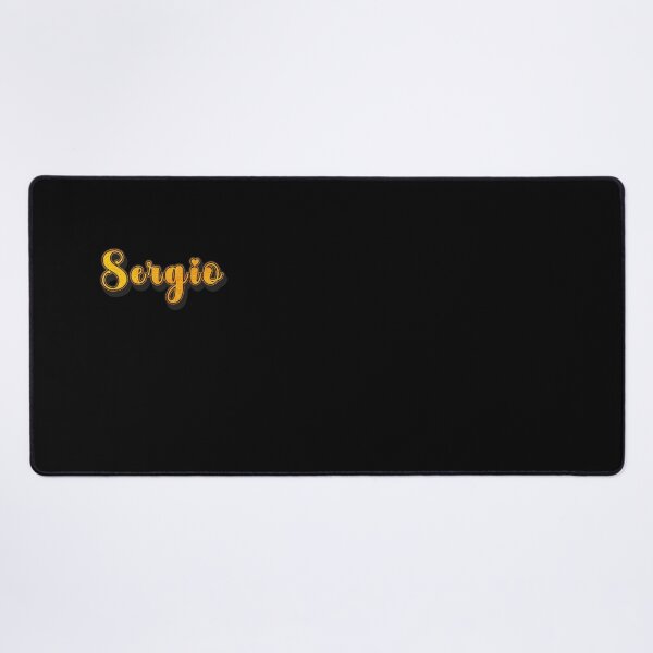 Item preview, Sergio Personalized Name Design with Heart | Funny Custom Gift designed and sold by Watsonarts.