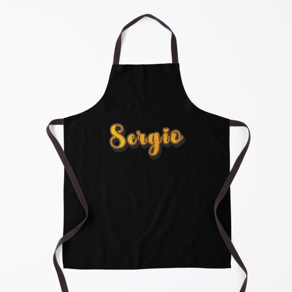 Item preview, Sergio Personalized Name Design with Heart | Funny Custom Gift designed and sold by Watsonarts.