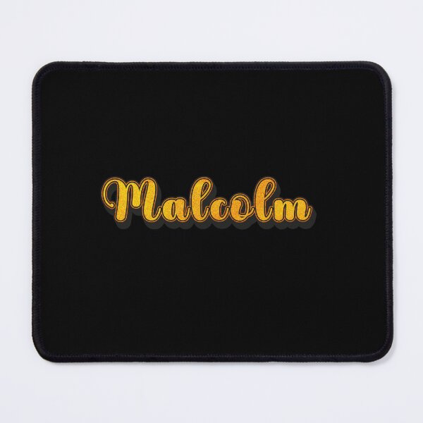 Item preview, Malcolm Personalized Name Design with Heart | Funny Custom Gift designed and sold by Watsonarts.