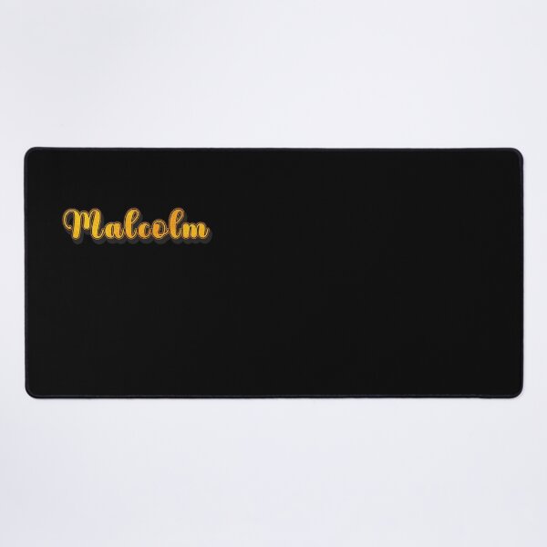 Item preview, Malcolm Personalized Name Design with Heart | Funny Custom Gift designed and sold by Watsonarts.