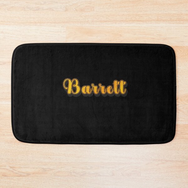 Item preview, Barrett Personalized Name Design with Heart | Funny Custom Gift designed and sold by Watsonarts.