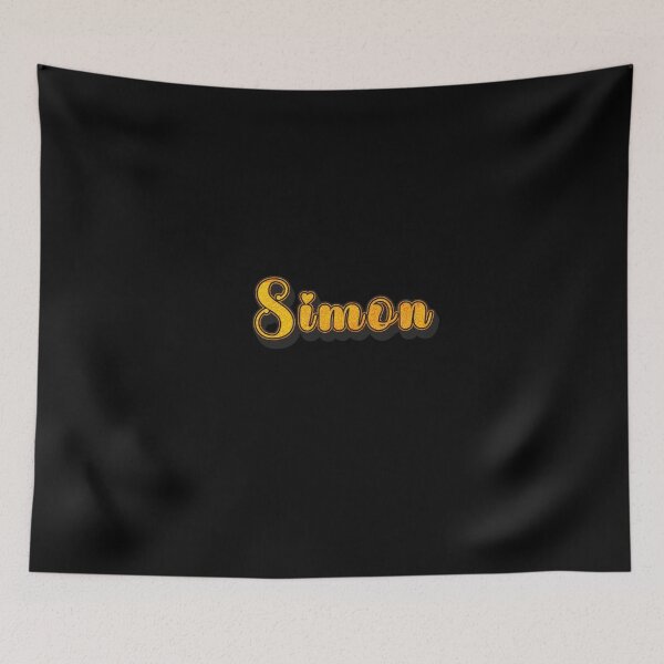 Item preview, Simon Personalized Name Design with Heart | Funny Custom Gift designed and sold by Watsonarts.