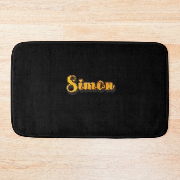 Item preview, Simon Personalized Name Design with Heart | Funny Custom Gift designed and sold by Watsonarts.