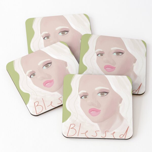 Item preview, Girl blessed loved accepted designed and sold by Hephzibahlove.
