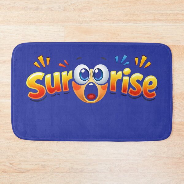 Item preview, Funny Shocked Surprise Emoji Cartoon designed and sold by digitalbob60.