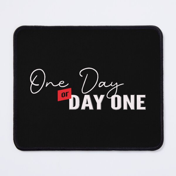 Item preview, One Day or Day One  – Motivational Action-Taking designed and sold by Verse & Vibes.