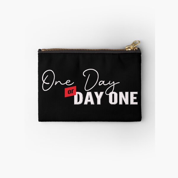 Item preview, One Day or Day One  – Motivational Action-Taking designed and sold by Verse & Vibes.