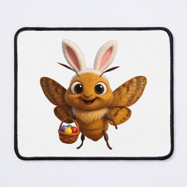 Item preview, Easter Winter Moth designed and sold by Sillytoe.