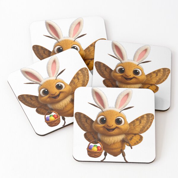 Item preview, Easter Winter Moth designed and sold by Sillytoe.
