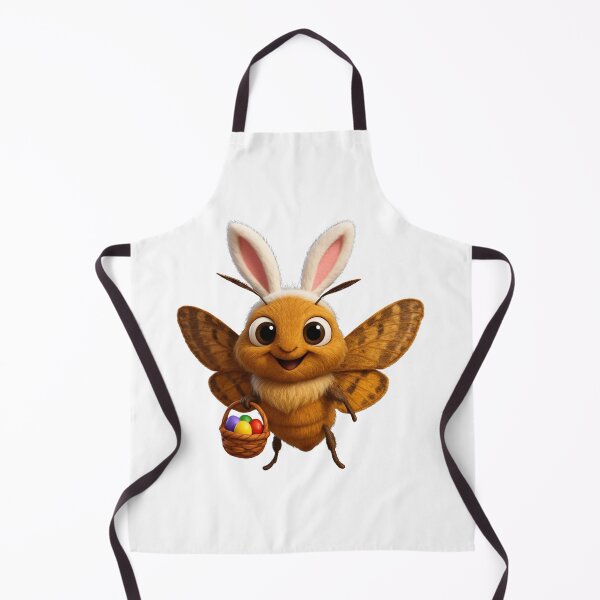 Item preview, Easter Winter Moth designed and sold by Sillytoe.