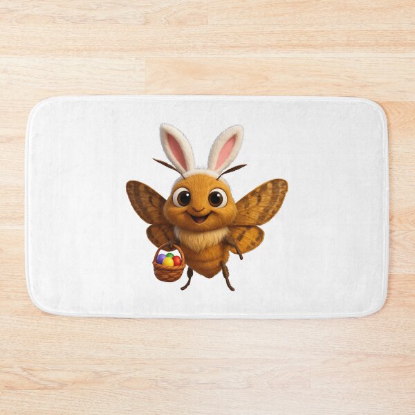 Item preview, Easter Winter Moth designed and sold by Sillytoe.