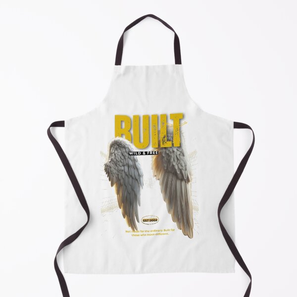 Item preview, Aesthetic Angel Wings Tee | Built for the Wild Vintage Streetwear Shirt designed and sold by RadiantReza.