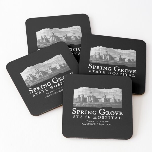 Item preview, Spring Grove State Hospital (Catonsville, Maryland) Hero Graphic designed and sold by GhostlyWorld.